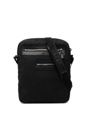 Gucci Pre-Owned 2016-2025 GGキャンバス ウェブ ビジネスバッグ