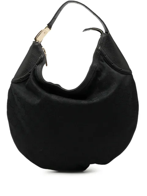 Gucci Pre-Owned GG hobobag i kanvas från 2000-2015