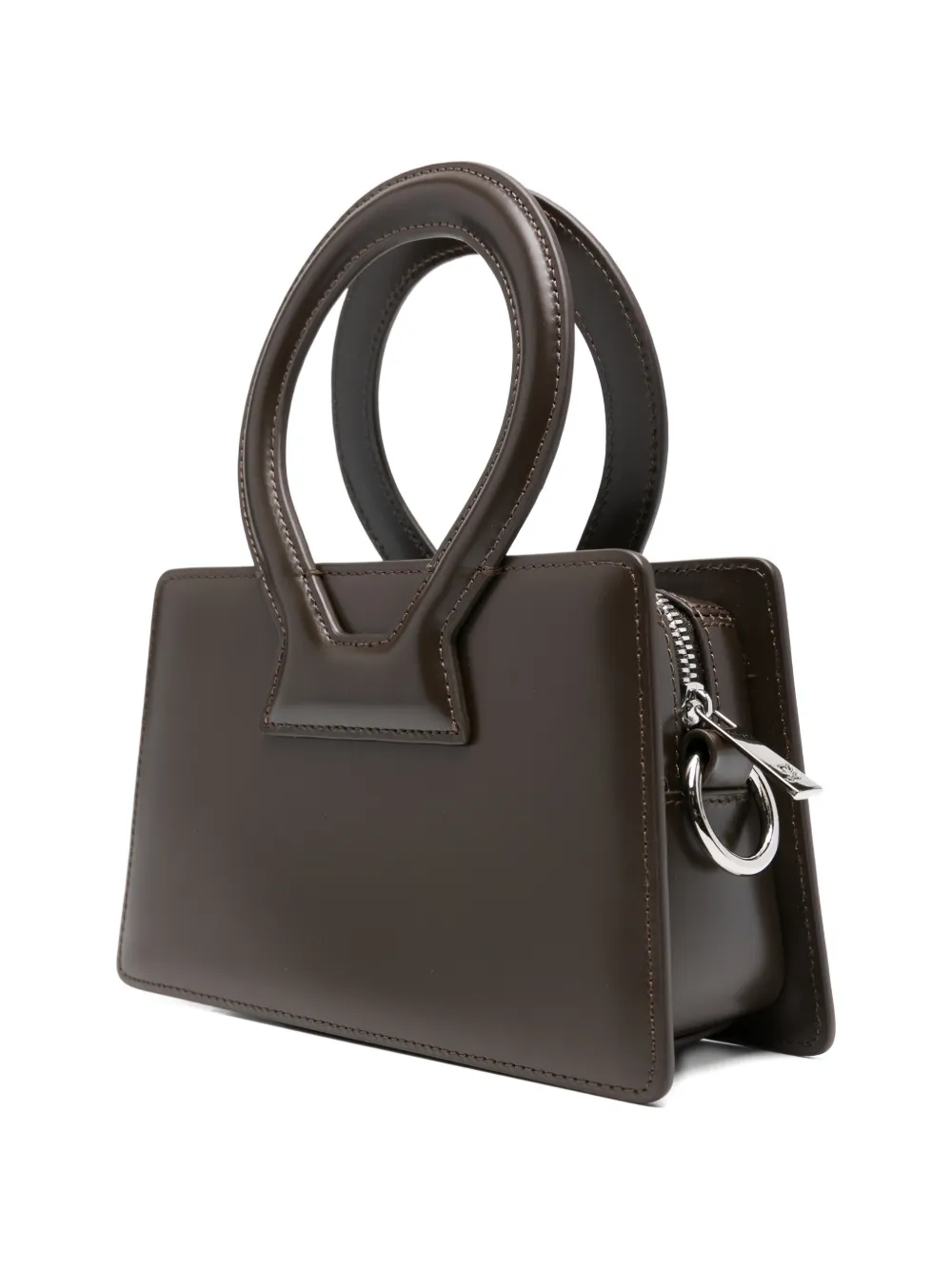  Luar Bolso Shopper Ana Pequeño - Marrón 
