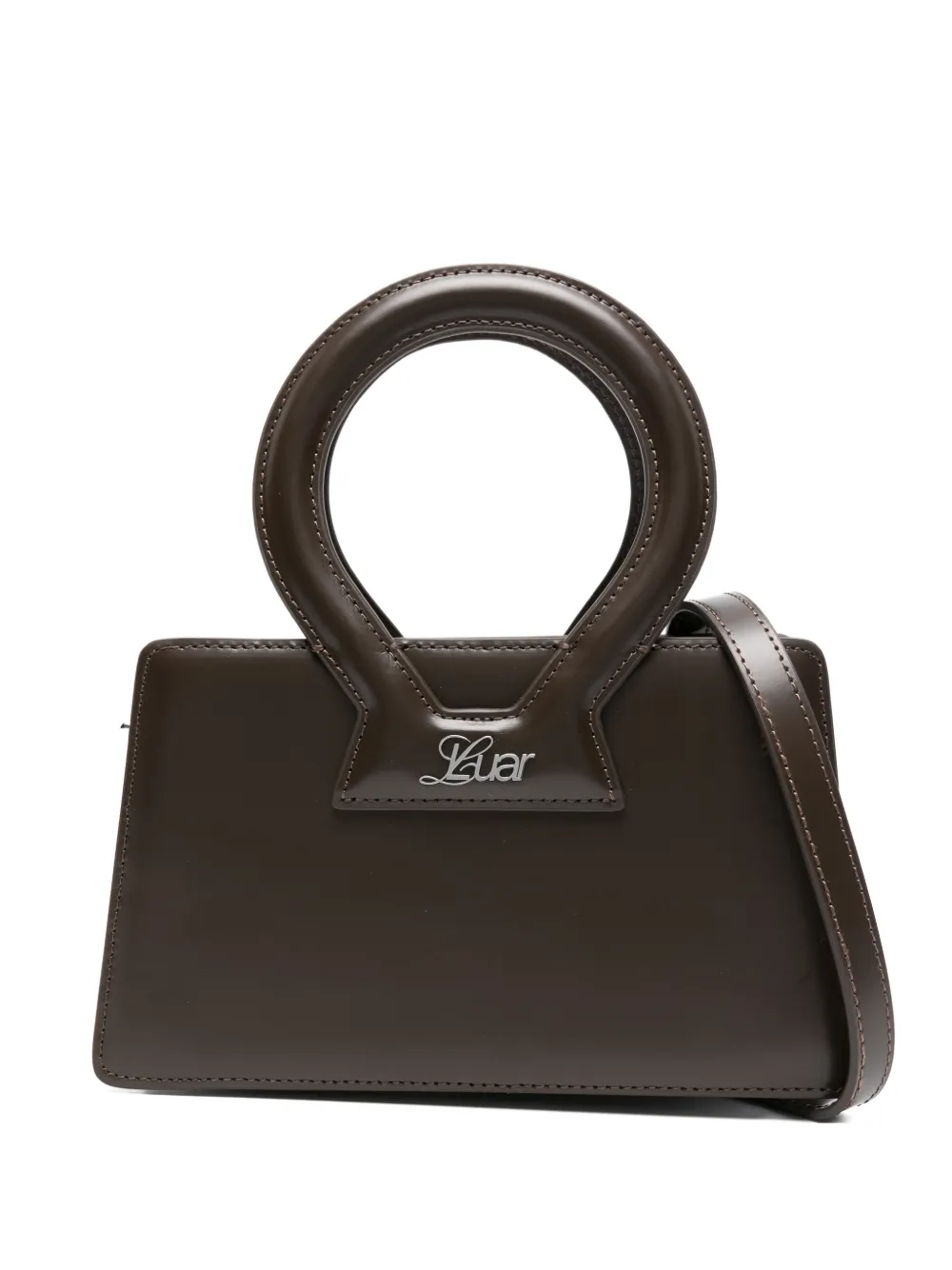 Luar Small Ana Tote Bag In Brown