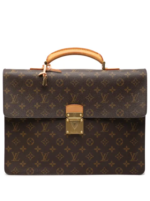Louis Vuitton Pre-Owned bolsa Monogram Serviette Conseiller 2008