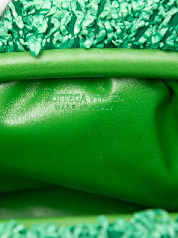 Bottega Veneta Pre-Owned 2012-2025 ブークレ ラフィア ザ ミニ 