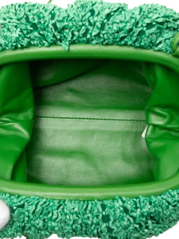 Bottega Veneta Pre-Owned 2012-2025 ブークレ ラフィア ザ ミニ 