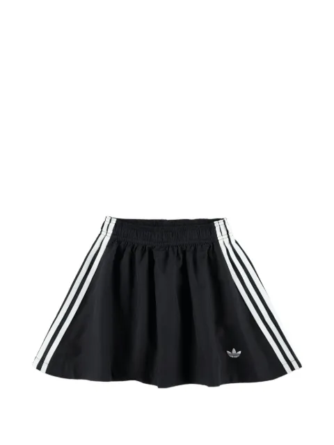 adidas Kids Fleece gestreepte mini-rok