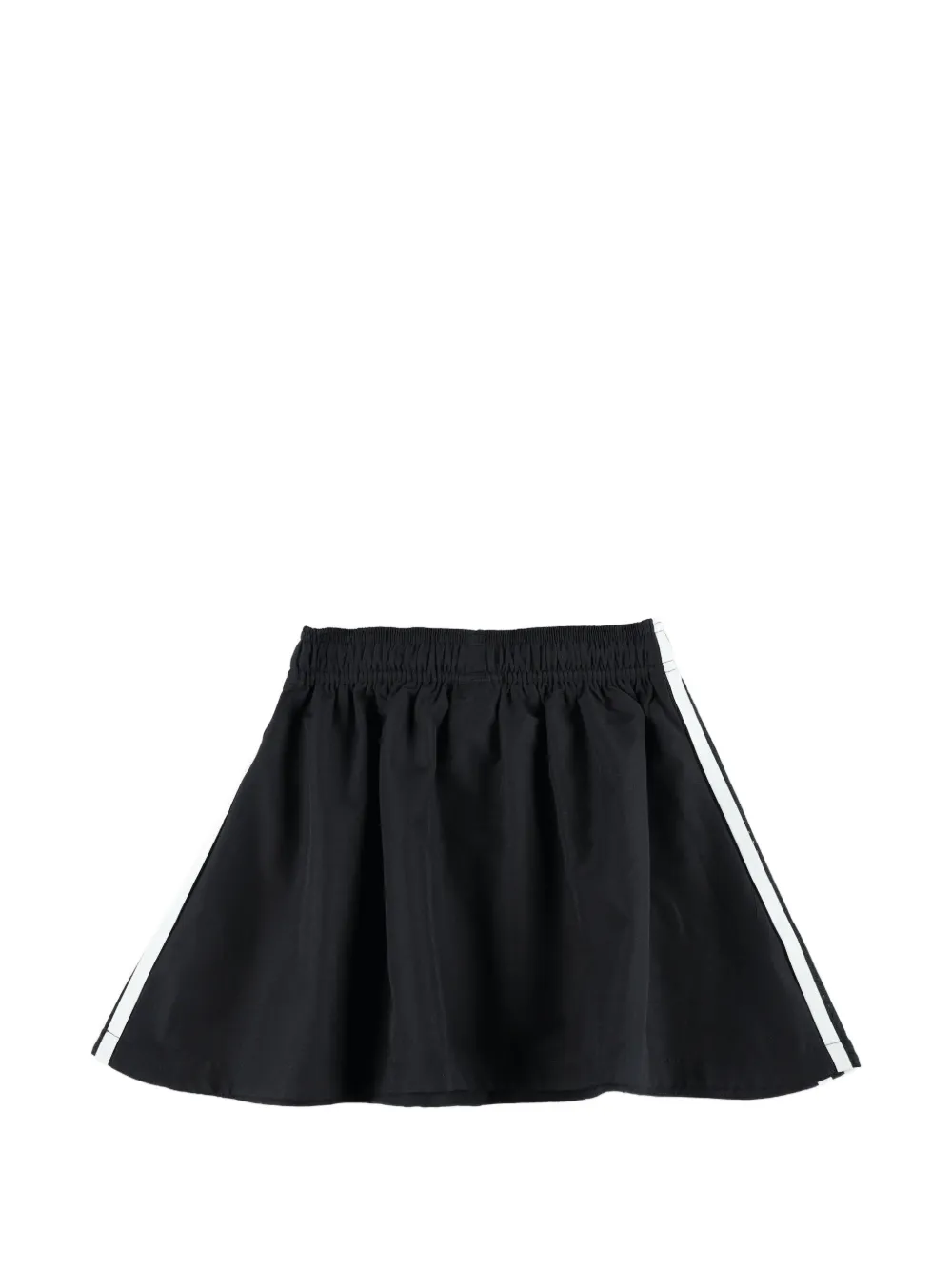  Adidas Kids Stripes Fleece Mini Skirt - Black 