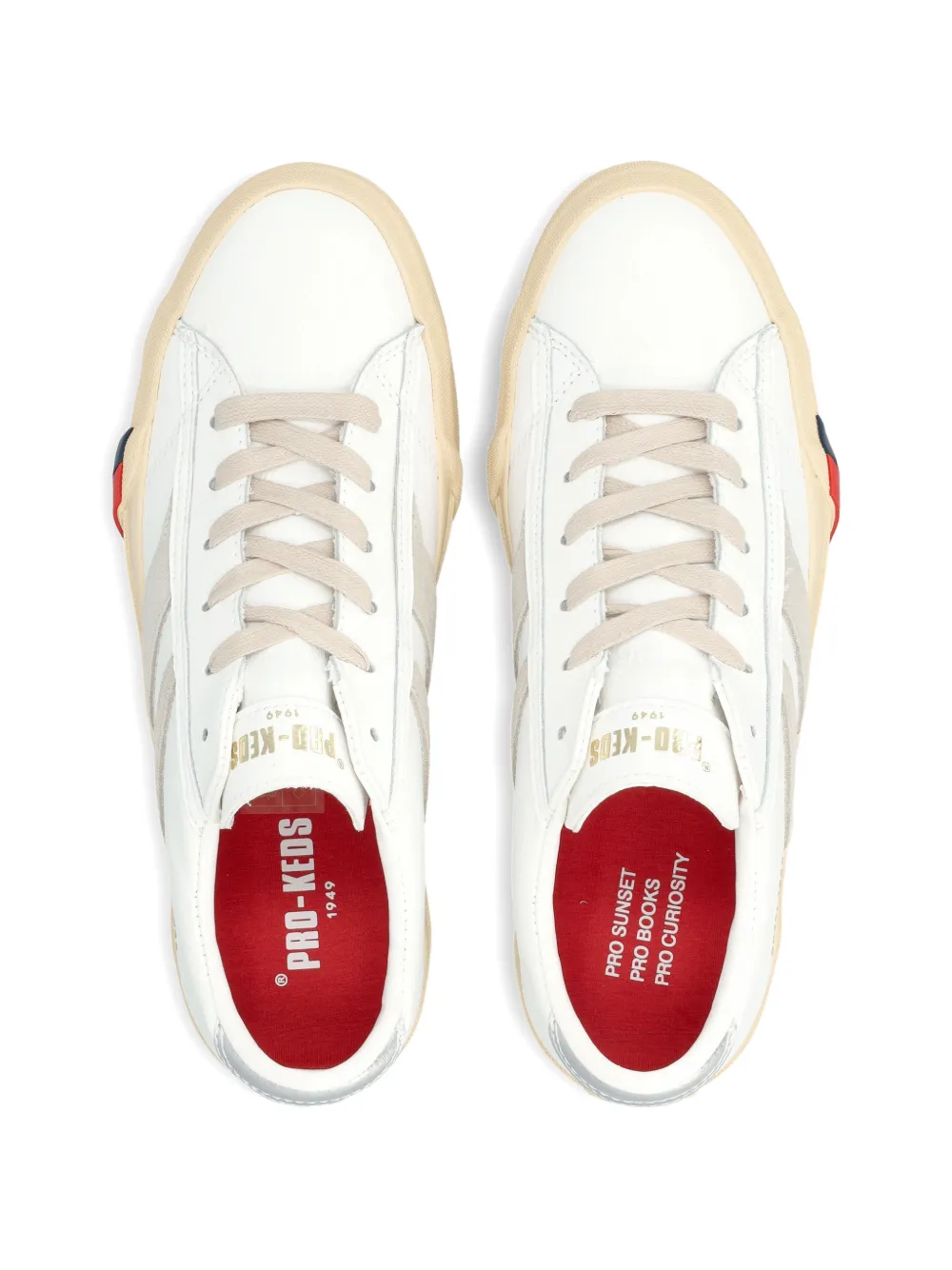 Pro-Keds Leren sneakers Wit
