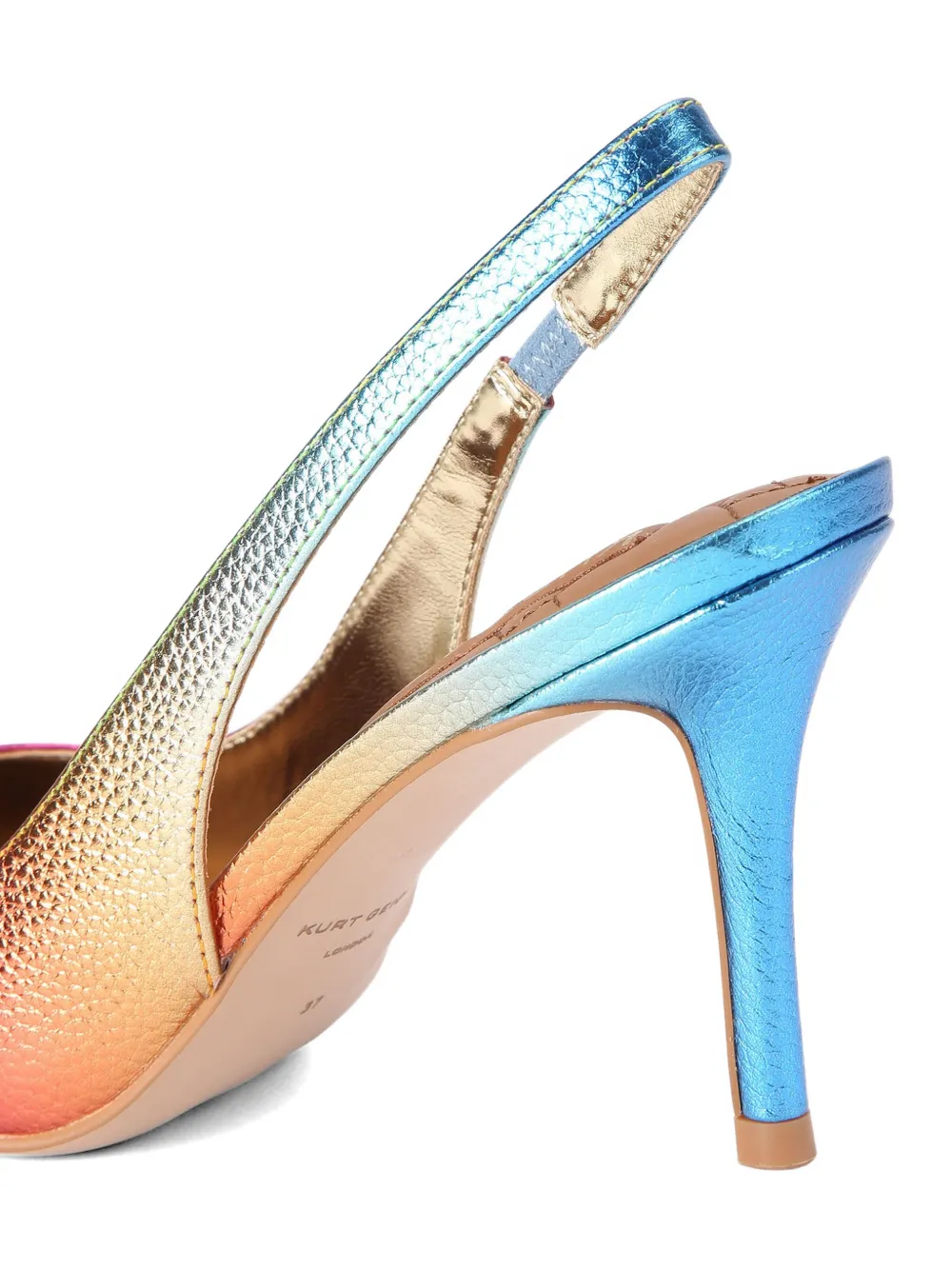 Kurt Geiger London Belgravia slingback pumps Roze