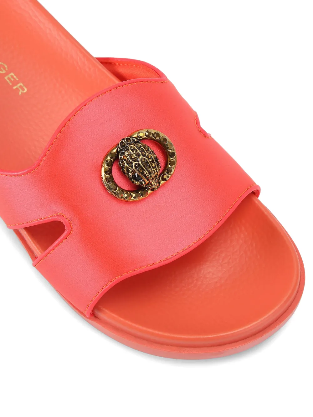 Kurt Geiger London Chelsea uitgesneden sandalen Oranje