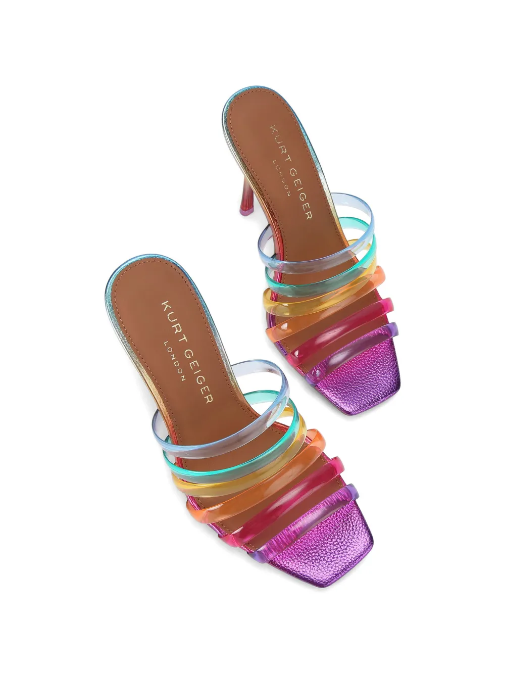 Kurt Geiger London Jelly sandalen met bandje Roze