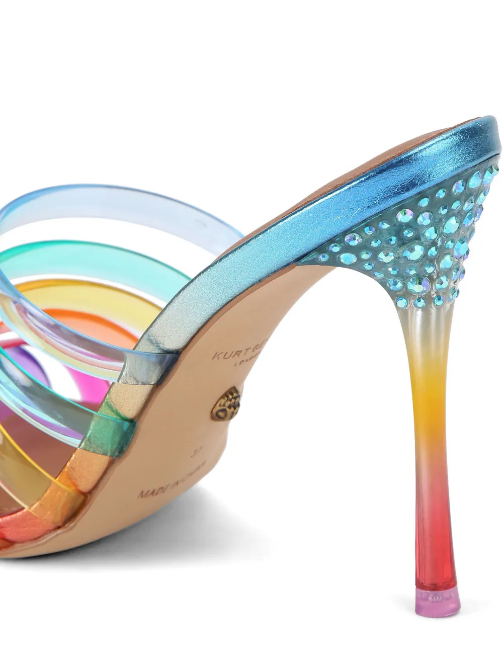 Kurt Geiger London Jelly sandalen met bandje Roze