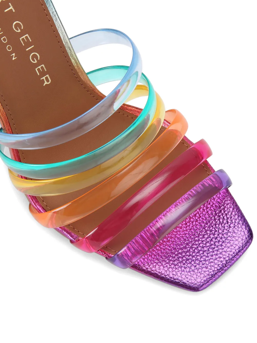 Kurt Geiger London Jelly sandalen met bandje Roze