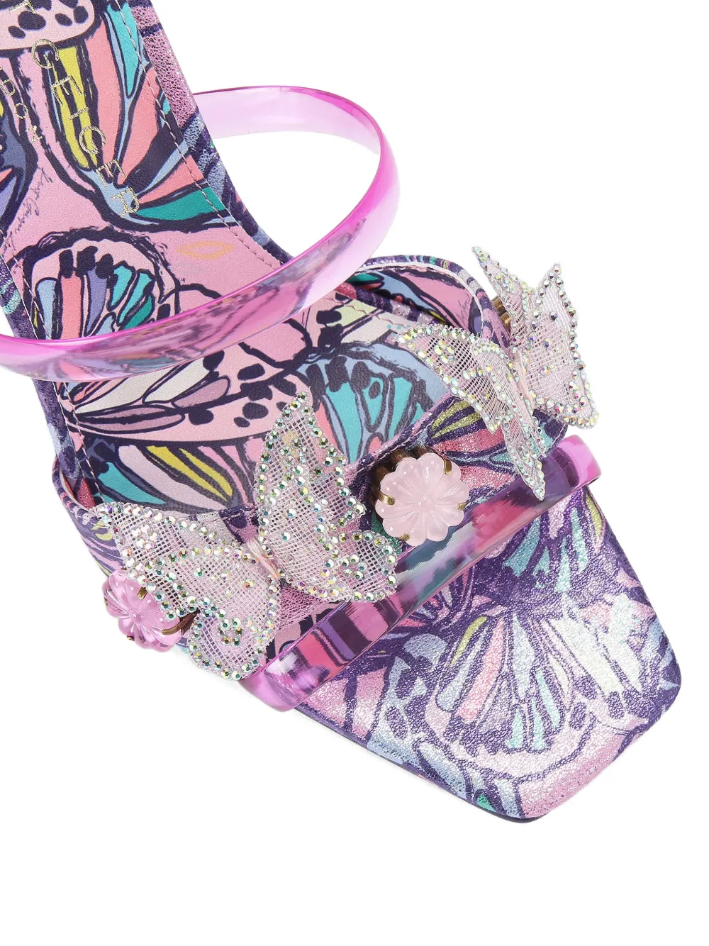 Kurt Geiger London Butterfly sandalen Roze