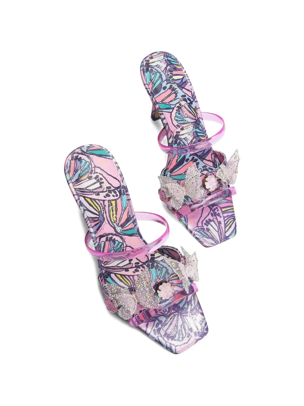 Kurt Geiger London Butterfly sandalen Roze