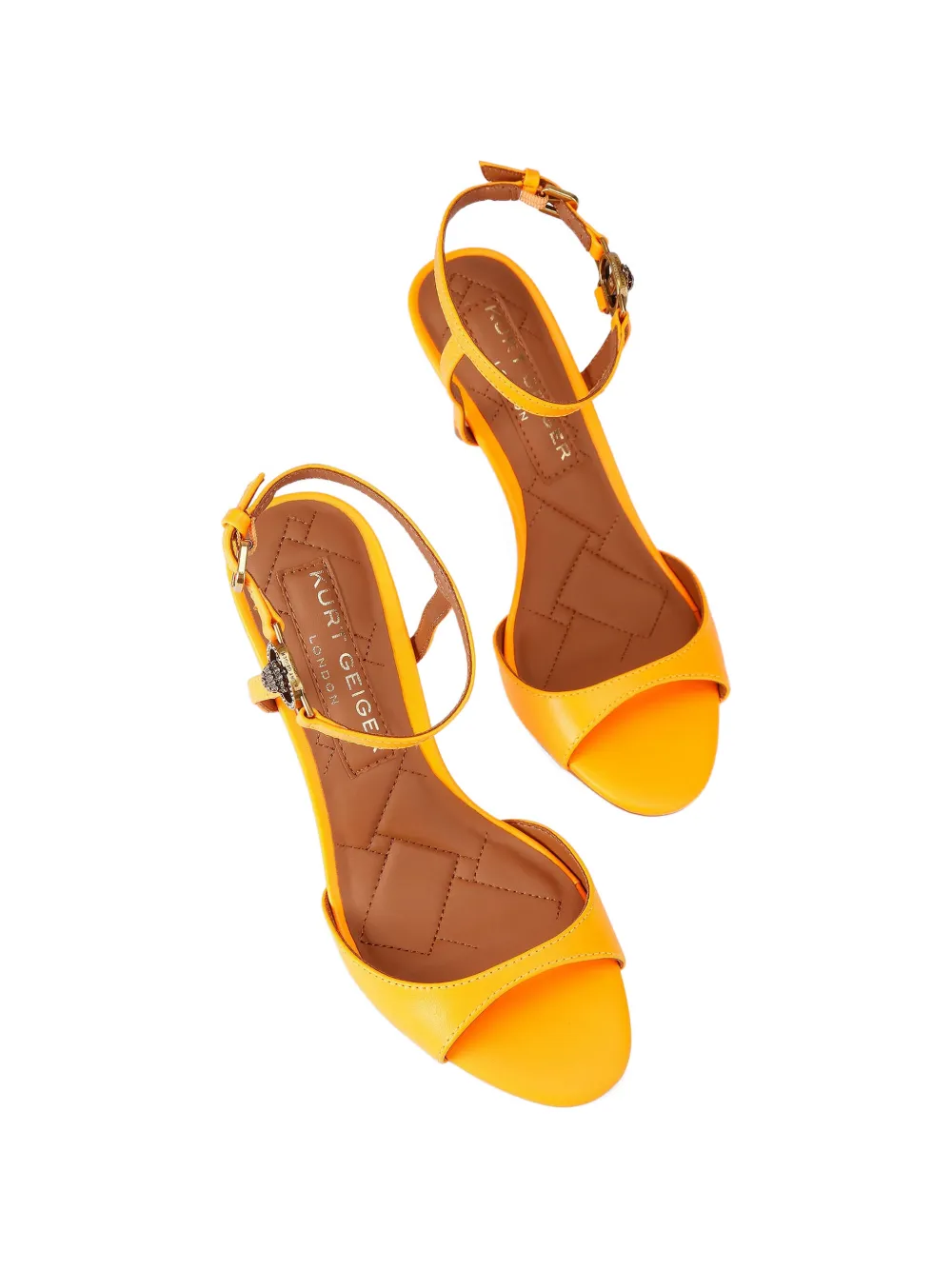 Kurt Geiger London Chelsea Strap sandalen Oranje