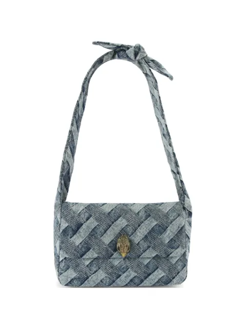 Kurt Geiger London Kensington woven shoulder bag