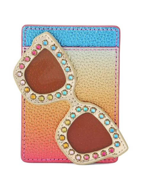 Kurt Geiger London tarjetero con motivo de lentes de sol