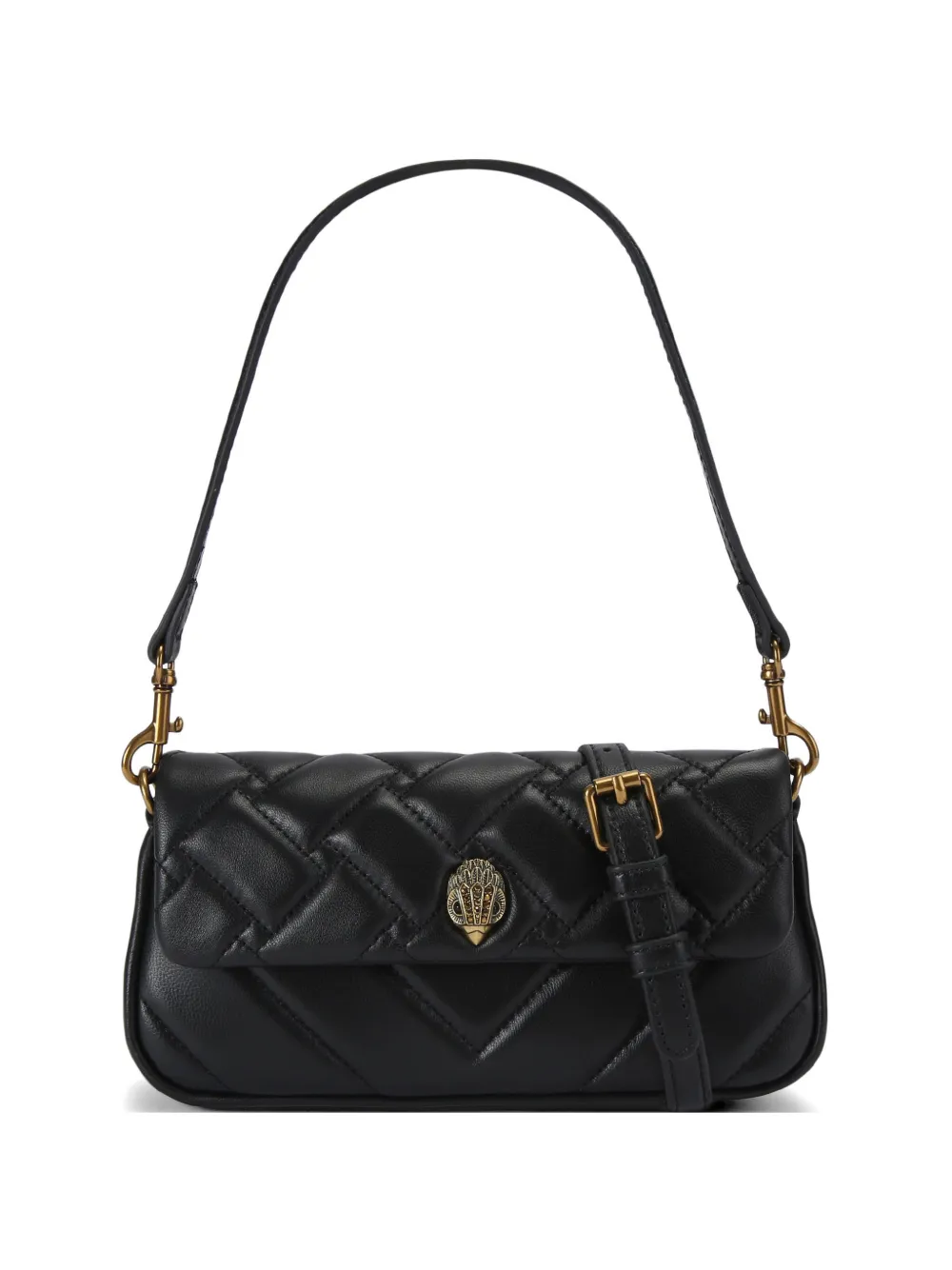 Kurt Geiger London Borsa a spalla Pickle - Nero