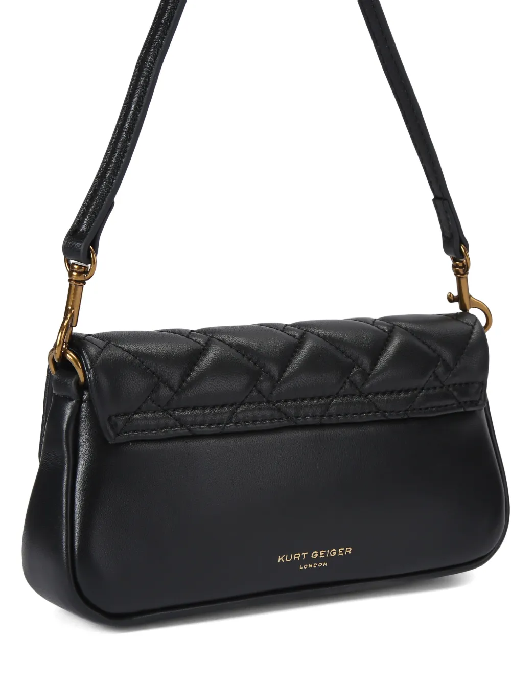 Kurt Geiger London Pickle schoudertas Zwart