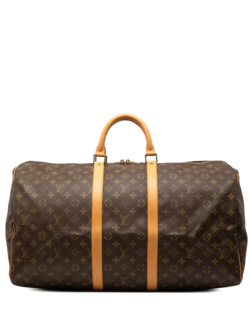 Louis Vuitton Pre-Owned 1997 Monogram Keepall 55 travel bag - Marrone