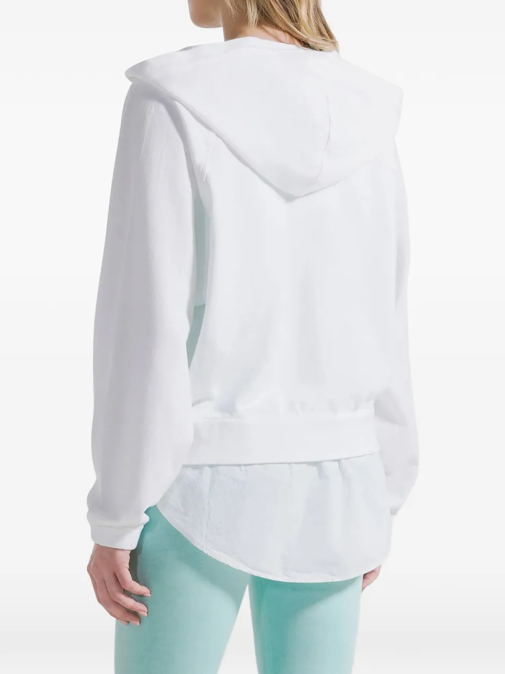  Deha Sudadera De Algodón Con Capucha - Blanco 