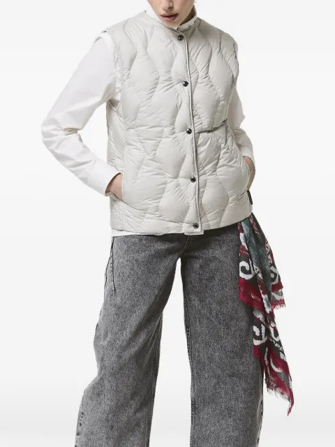 CAPE HORN Camila quilted gilet