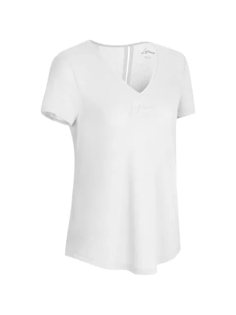LAMUNT Tina V-neck cotton T-shirt