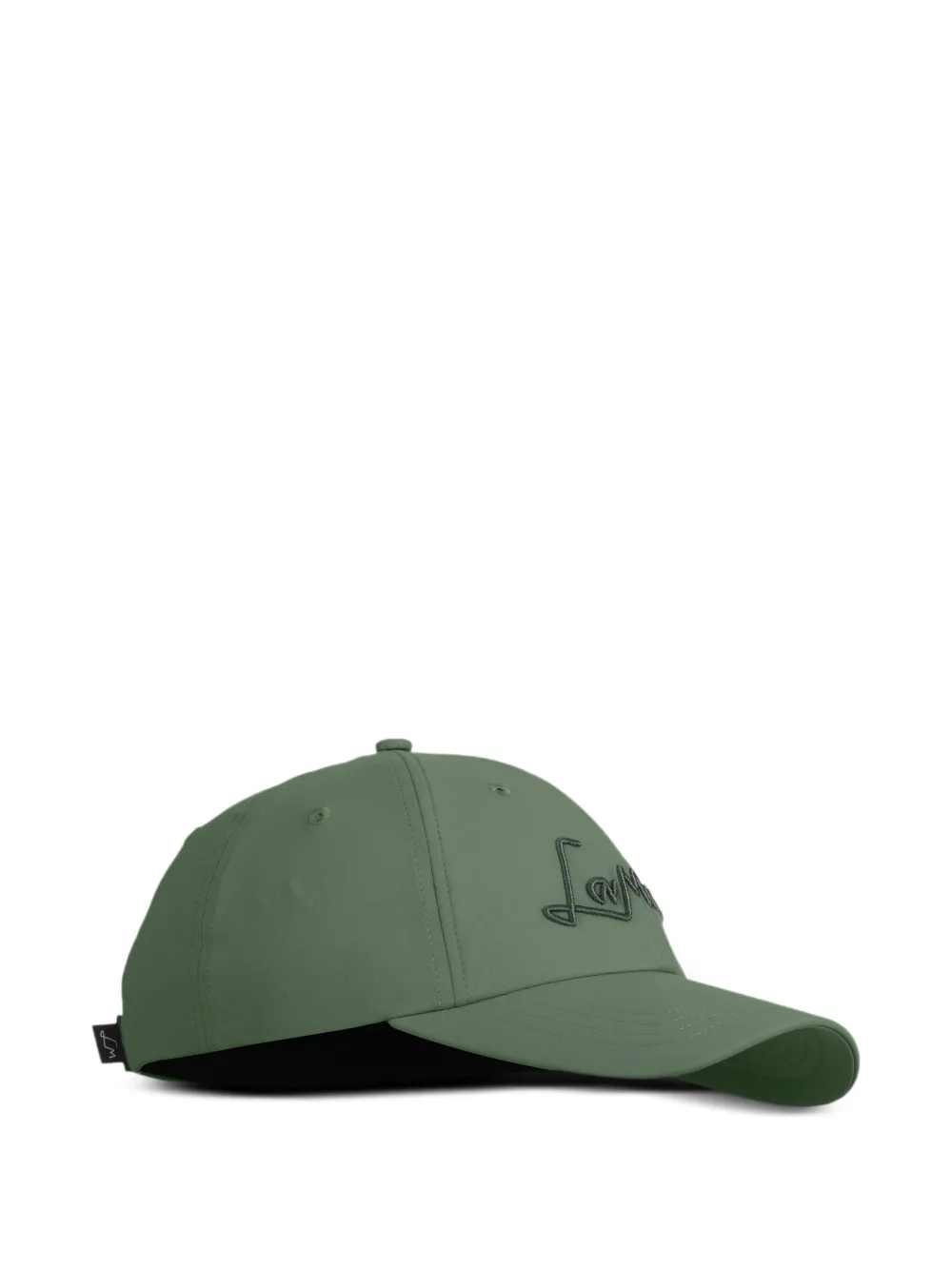 LAMUNT Martha Light logo-detail baseball cap - Verde