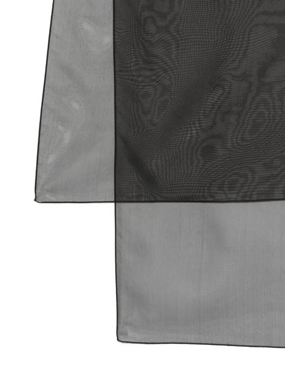 Black Scarf