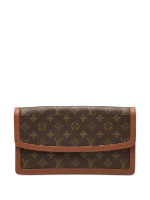 【良品】ルイ・ヴィトン モノグラム ポシェットダム 廃番90s クラッチバッグ Louis Vuitton Pre-Owned 1990 モノグラム ポシェット ダム GM