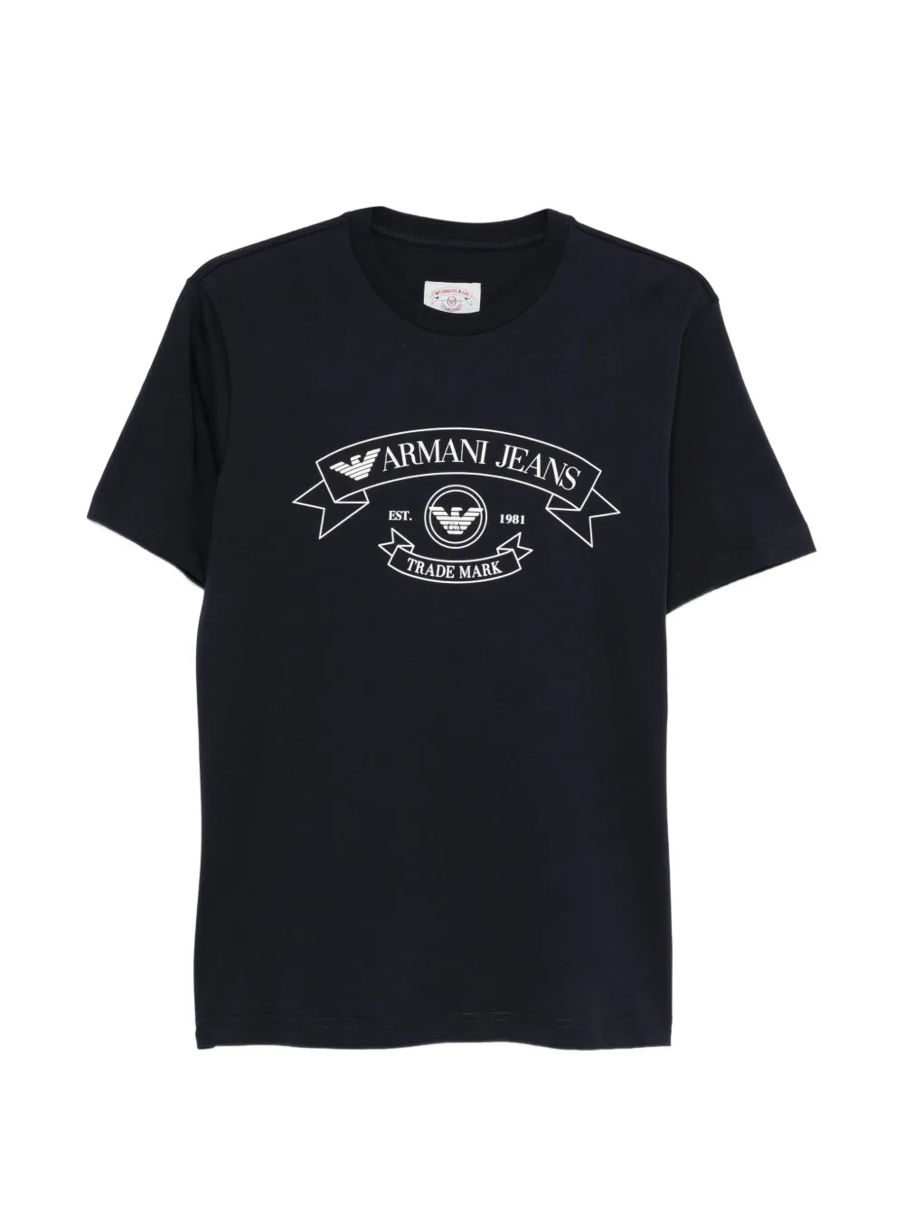 Emporio Armani T-shirt con logo - Blu