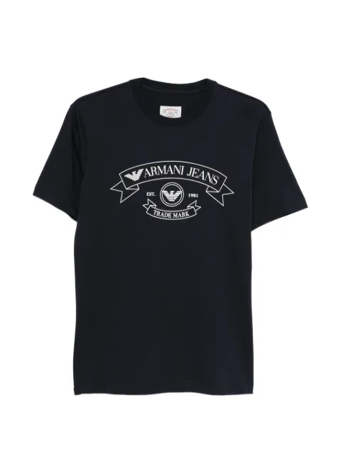 Emporio Armani logo T-shirt