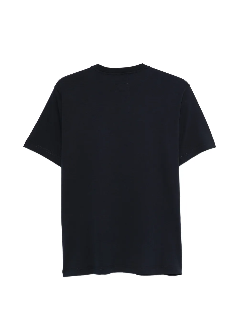 Emporio Armani T-shirt met logo Blauw