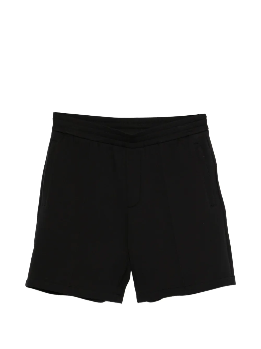 Emporio Armani elasticated shorts - Nero
