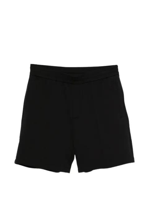 Emporio Armani short à taille élastiquée