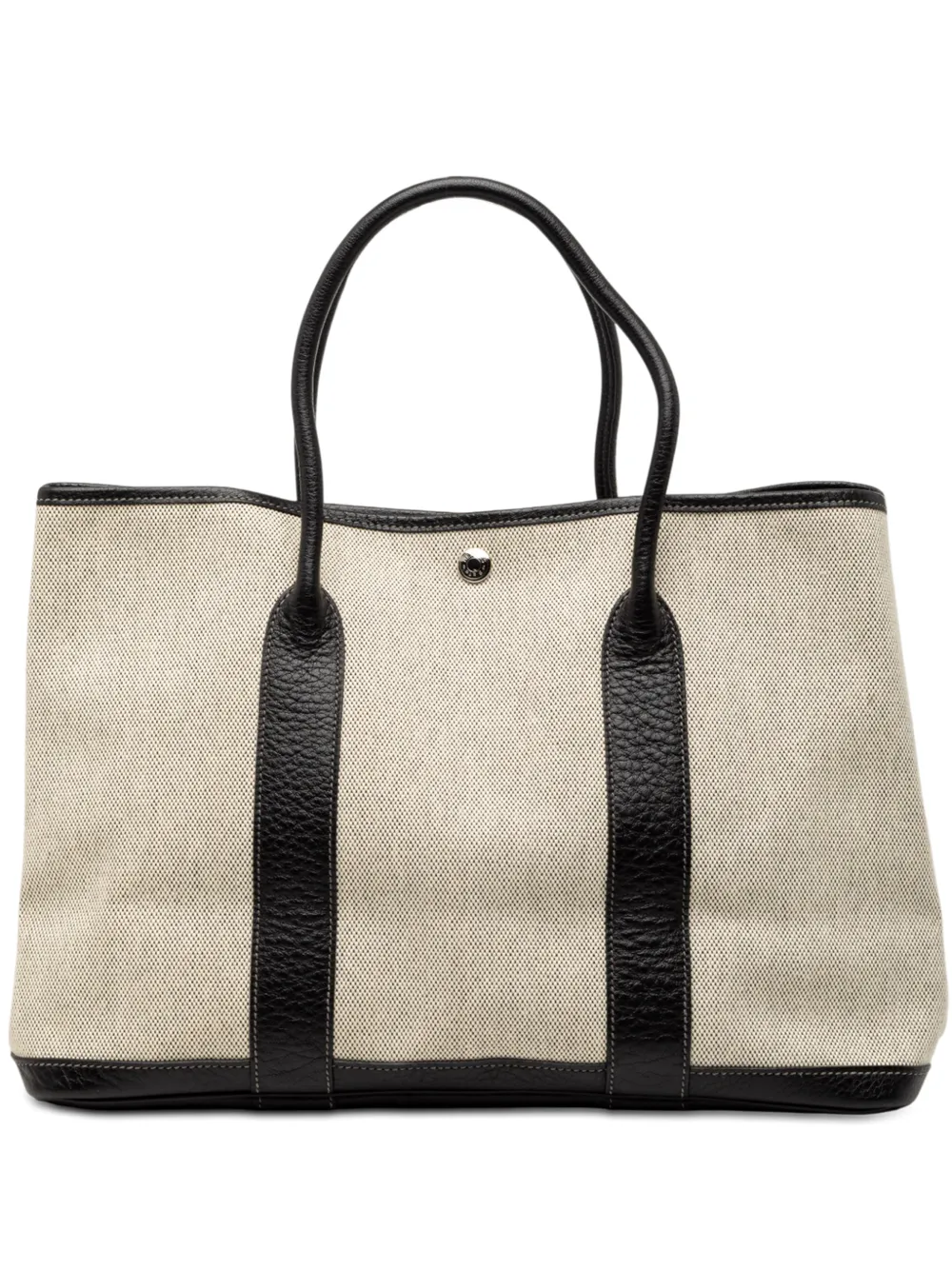 Hermès Pre-Owned 2003 Toile and Negonda Garden Party 36 tote bag - Marrone