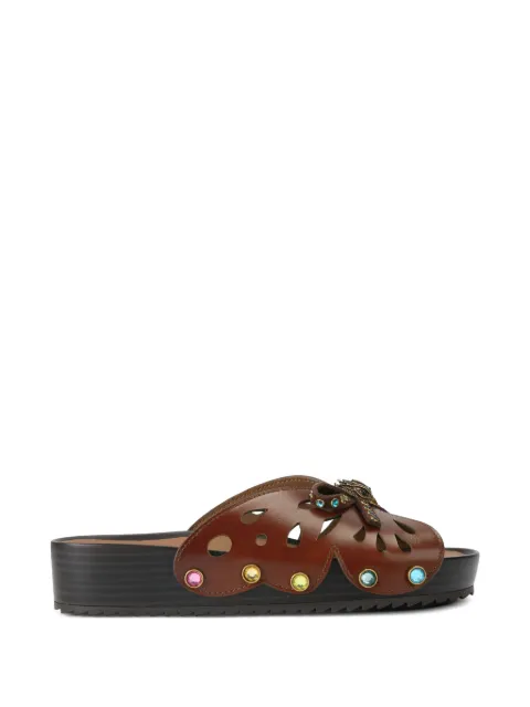 Kurt Geiger London Boho Butterfly flat sandals