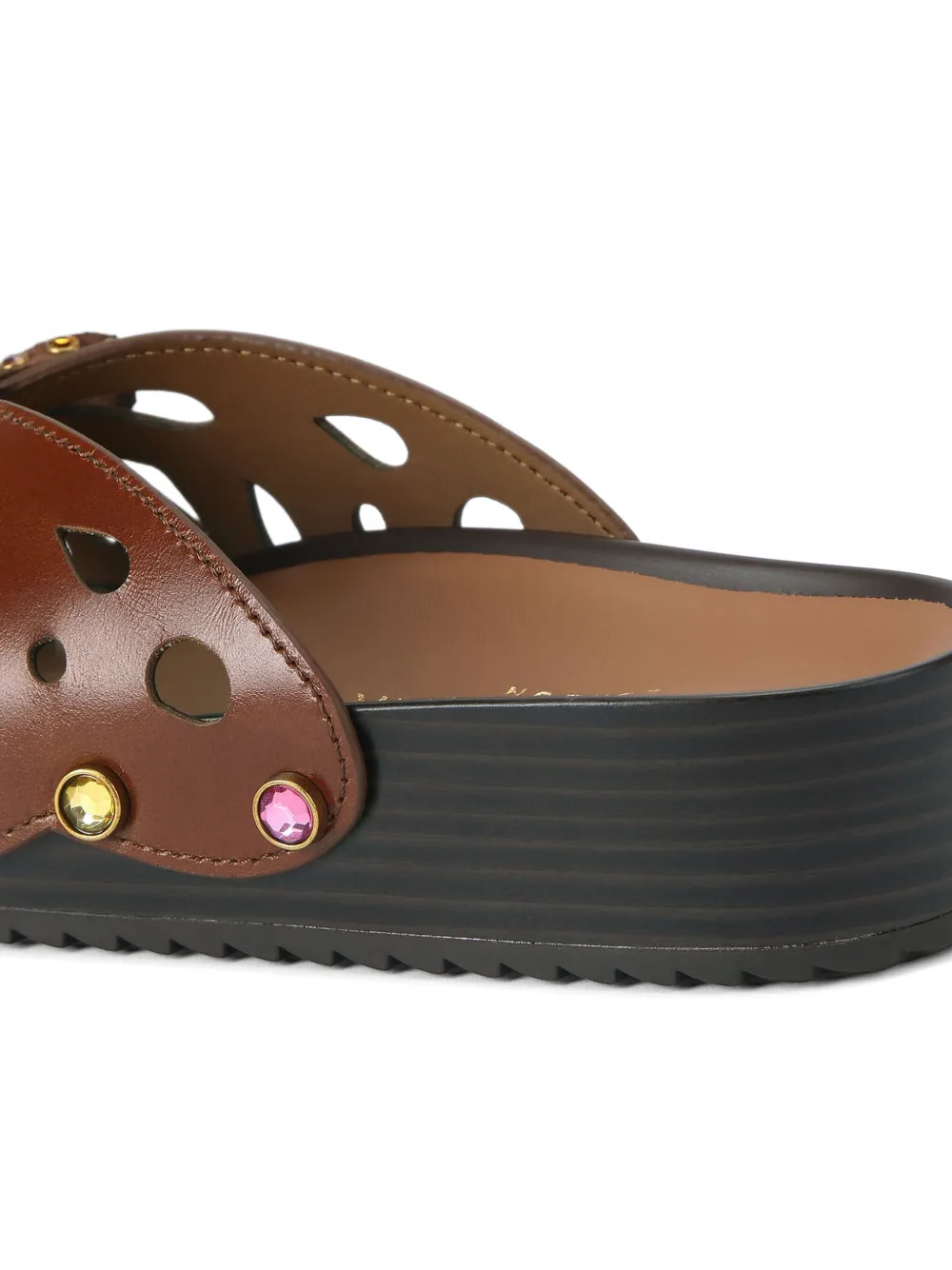 Kurt Geiger London Boho Butterfly sandalen Bruin