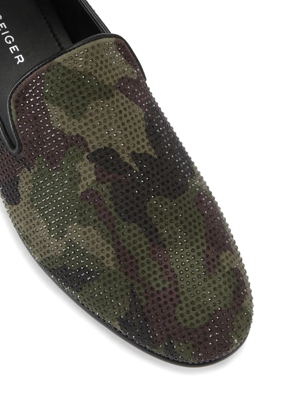 Kurt Geiger London Ace loafers Groen