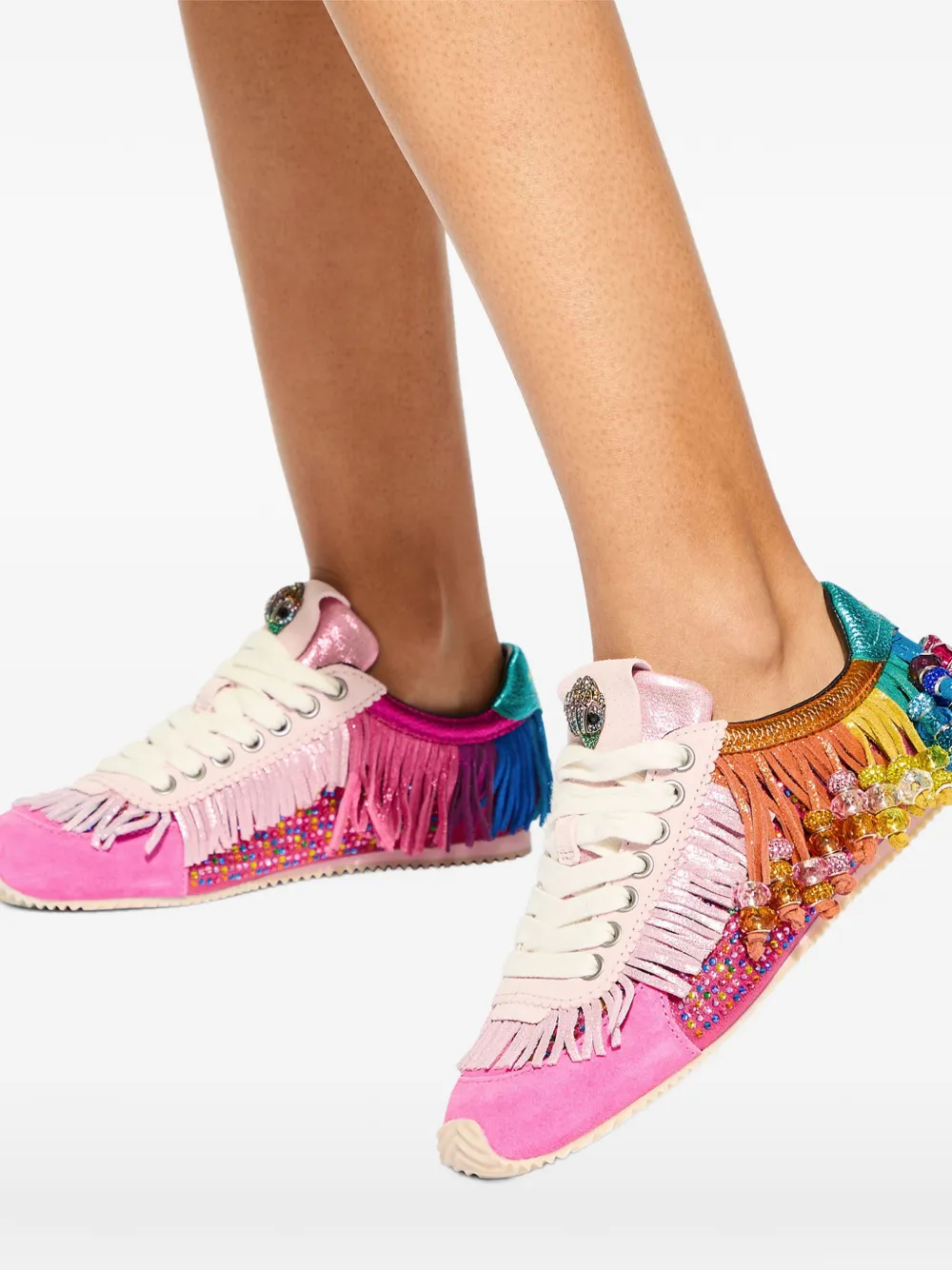 Islington Fringe Embellished Sneakers