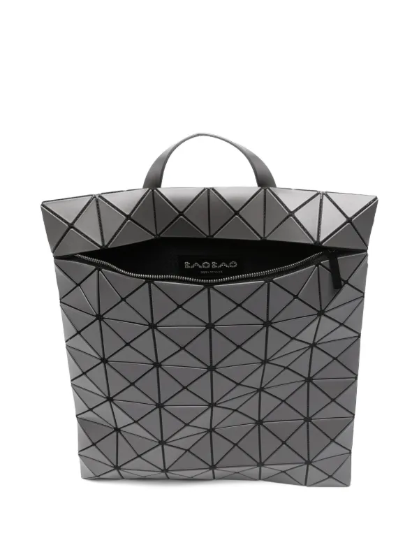 Bao Bao Issey Miyake Flat バックパック M | グレー | FARFETCH JP