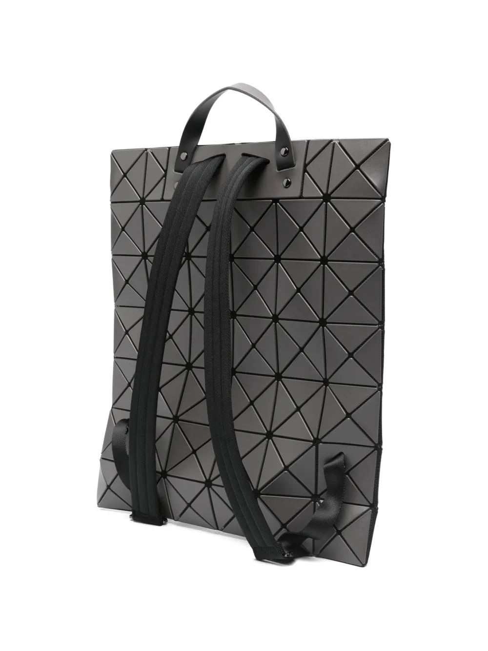 medium Flat geometric-panelled backpack