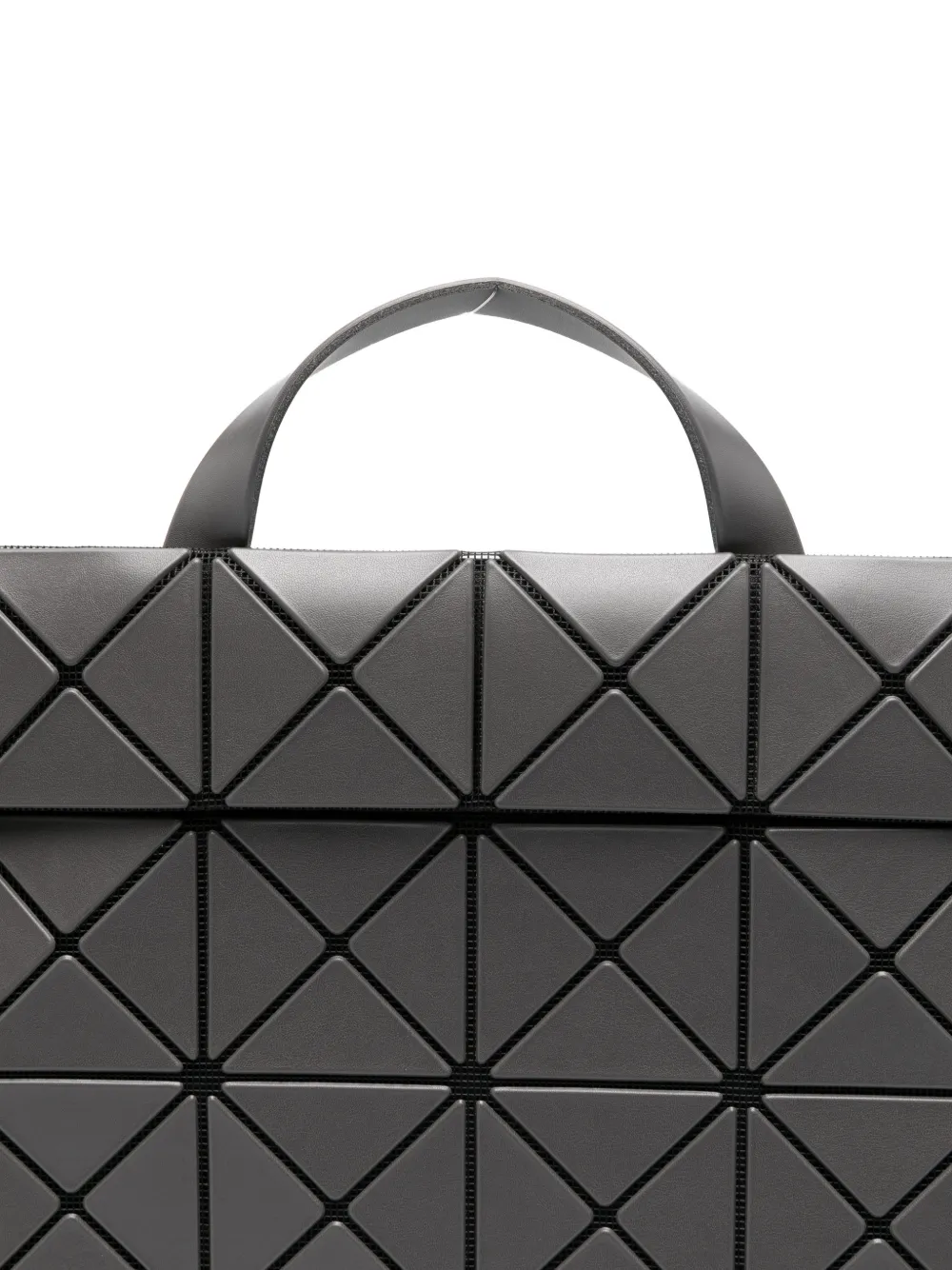medium Flat geometric-panelled backpack