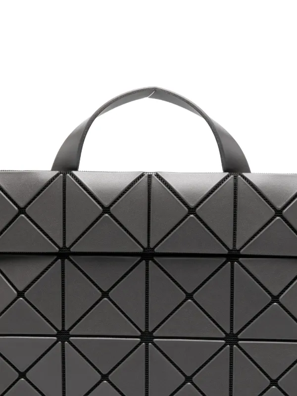 Bao Bao Issey Miyake Medium Flat geometric-panelled Backpack