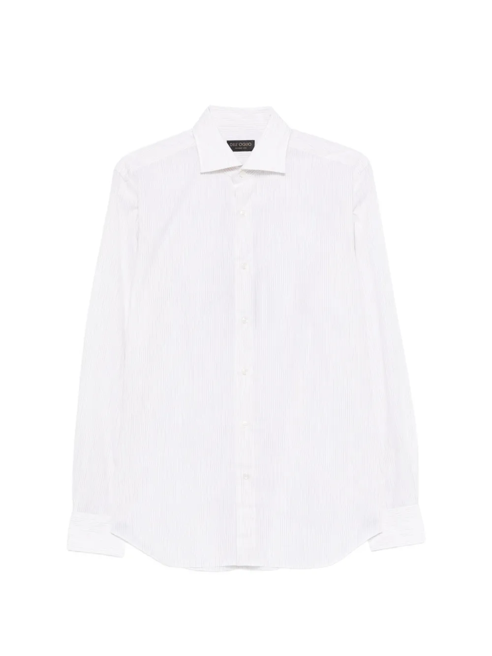 Dell'oglio Camicia a righe - Bianco