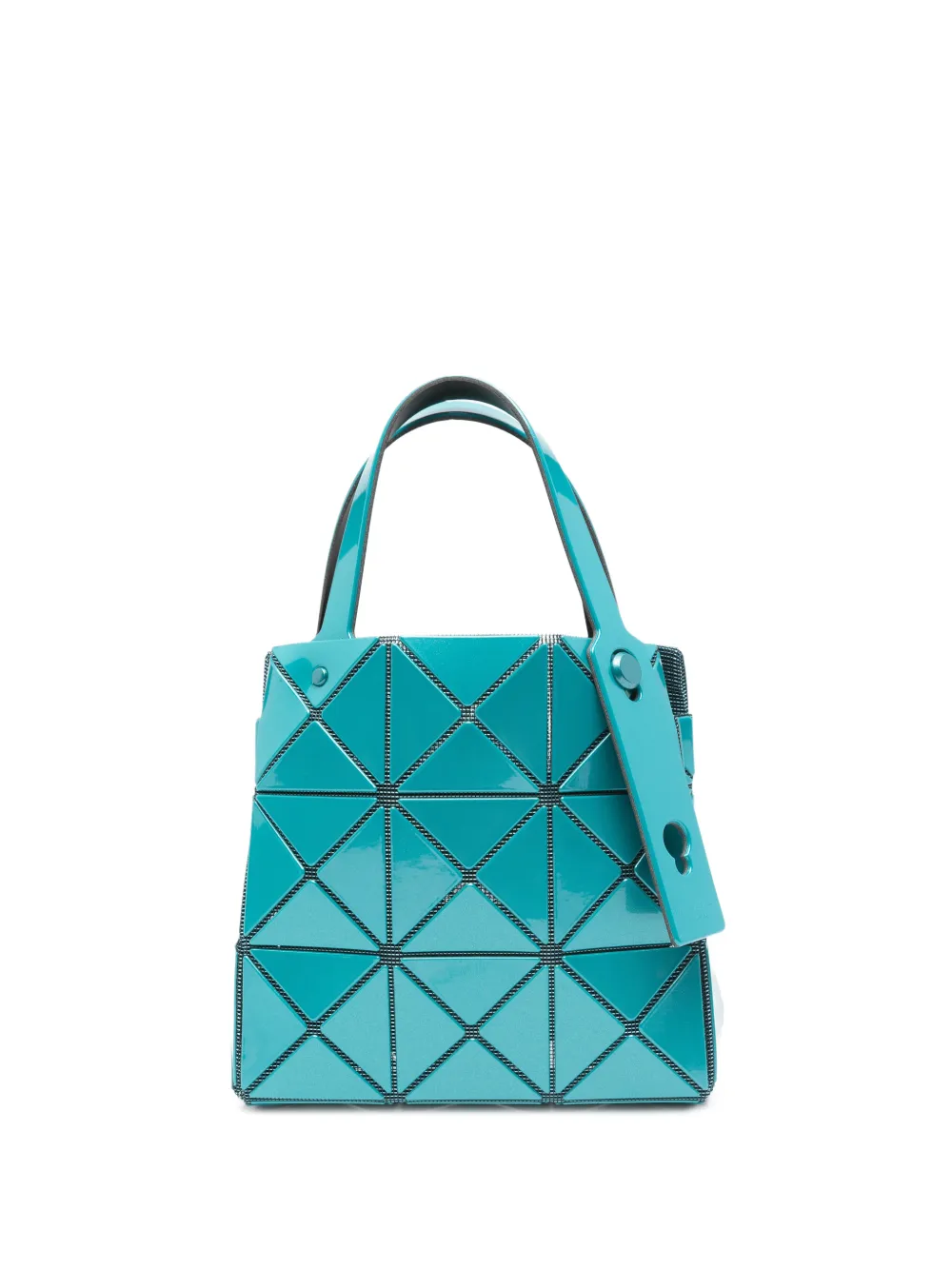 Bao Bao Issey Miyake Borsa tote Carat mini - Blu