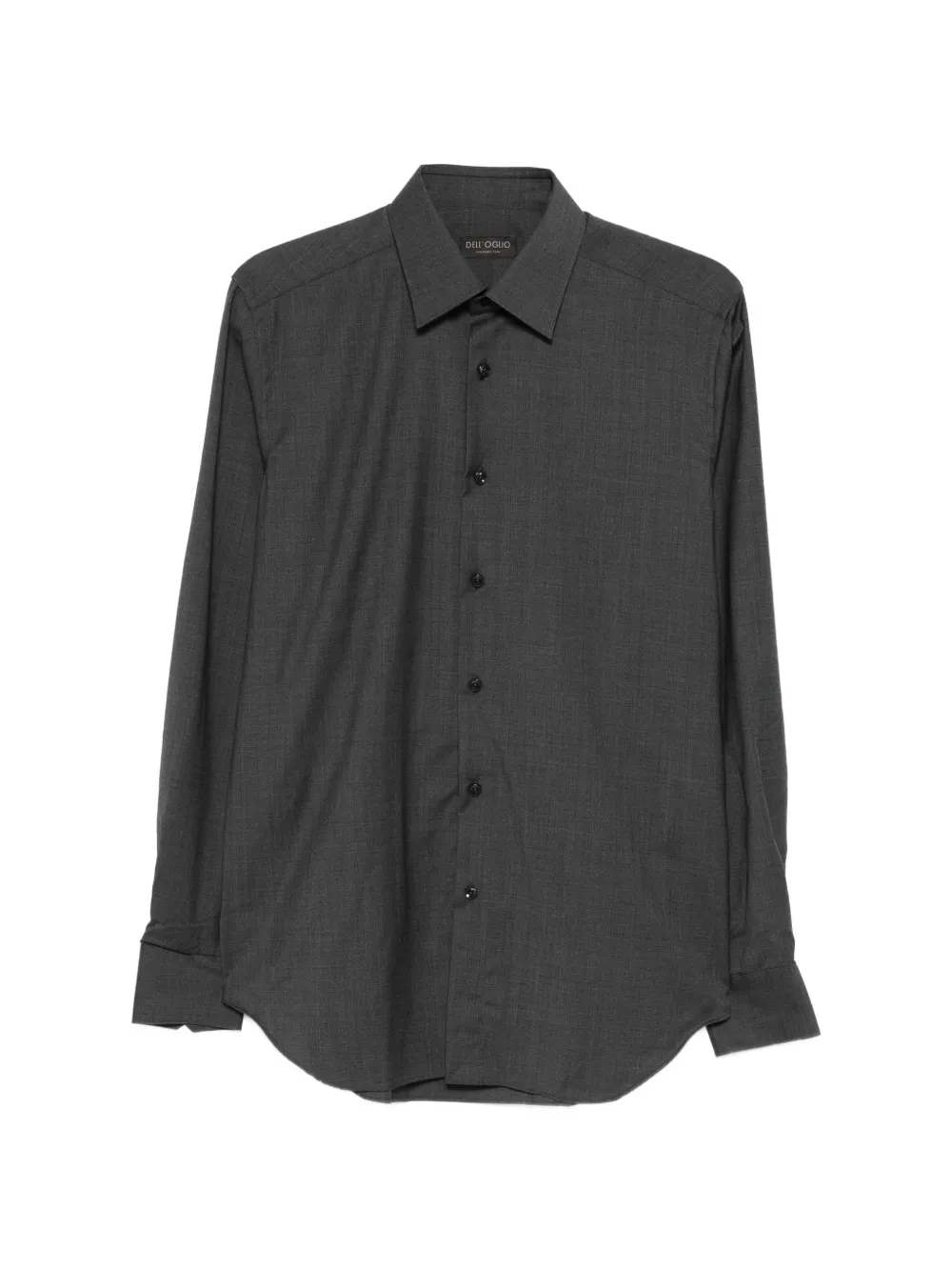 Dell'oglio Camicia mélange - Grigio