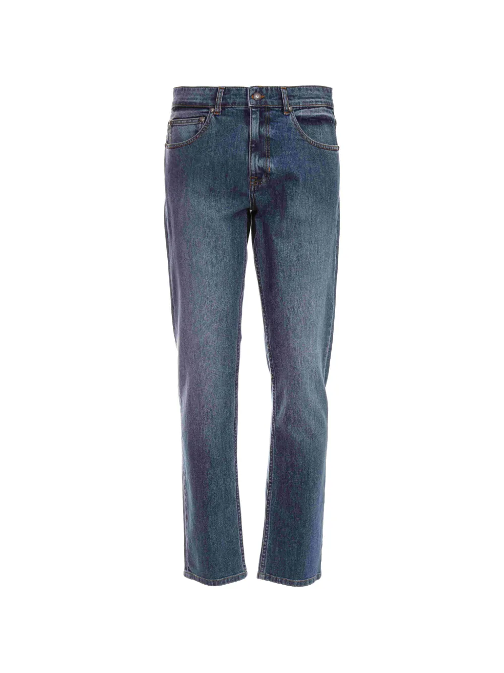 Just Cavalli Gerade Jeans - Blau