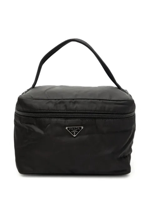Prada Pre-Owned 2000-2013 Tessuto vanity bag