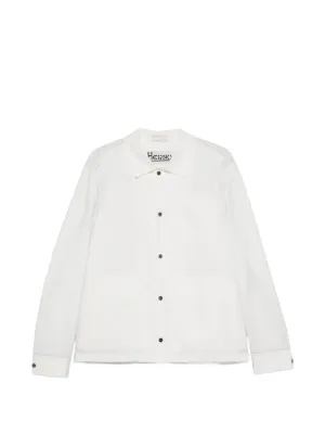 C.P. Company レンズディテール オーバーシャツ | ホワイト | FARFETCH JP