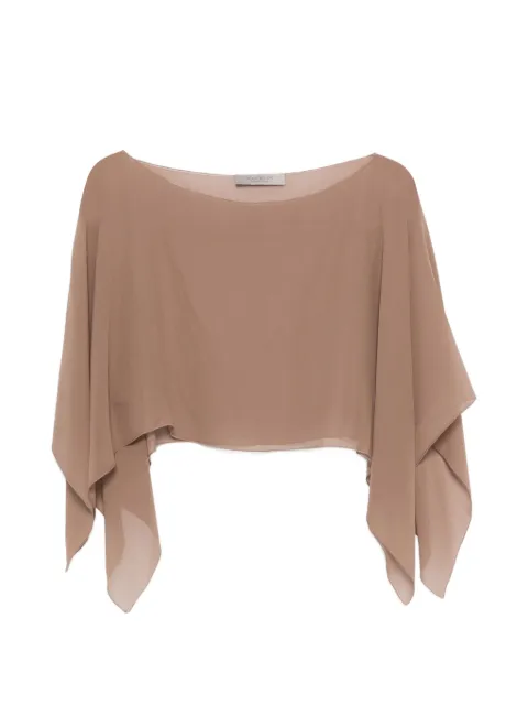 D.Exterior drape top